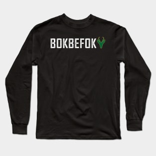 Bokbefok Rugby South Africa Long Sleeve T-Shirt